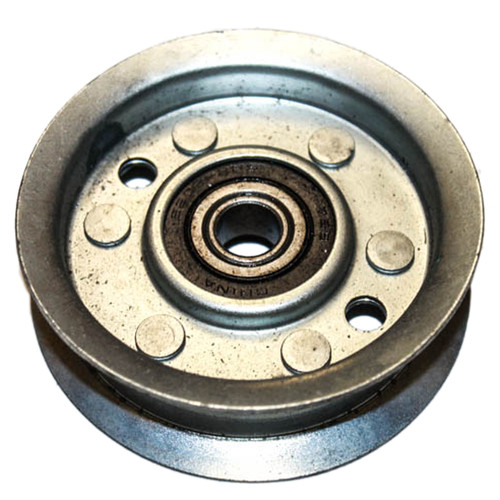 Idler Pulley, Single Groove, 0.50" ID, 3.58" OD, 1.11" Wide, Multiple Belts Would Fit Engine Parts (PU-1-0.50-3.58)