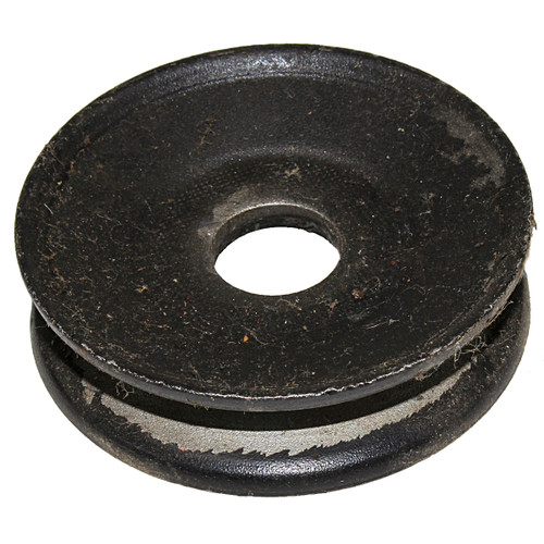 Drive Pulley, Single Groove, 0.67" ID, 2.62" OD, 0.72" Wide, 3/8" Belt Lawnmower Parts (PU-1-0.67-2.62-38)