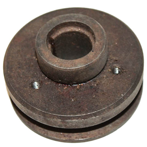 Drive Pulley, Single Groove, 0.87" ID, 3.05" OD, 1/2" Belt, 1.62" Wide Lawnmower Parts (PU-1-0.87-3.05-12) Drive Pulley, Single Groove, 0.87" ID, 3.05" OD, 1/2" Belt, 1.62" Wide Lawnmower Parts (PU-1-0.87-3.05-12)