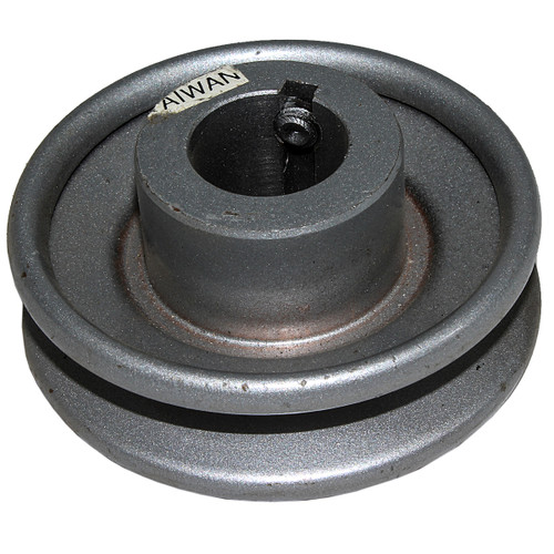 Drive Pulley, Single Groove, 0.88" ID, 3.02" OD, 1.34" Wide, 1/2" Belt Engine Parts (PU-1-0.88-3.02-12) Drive Pulley, Single Groove, 0.88" ID, 3.02" OD, 1.34" Wide, 1/2" Belt Engine Parts (PU-1-0.88-3.02-12)