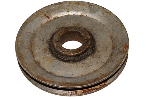 Drive Pulley, Single Groove, 0.98" ID, 4.50" OD, 0.66" Wide, 1/2" Belt Lawnmower Parts (PU-1-0.98-4.50-12) Drive Pulley, Single Groove, 0.98" ID, 4.50" OD, 0.66" Wide, 1/2" Belt Lawnmower Parts (PU-1-0.98-4.50-12)