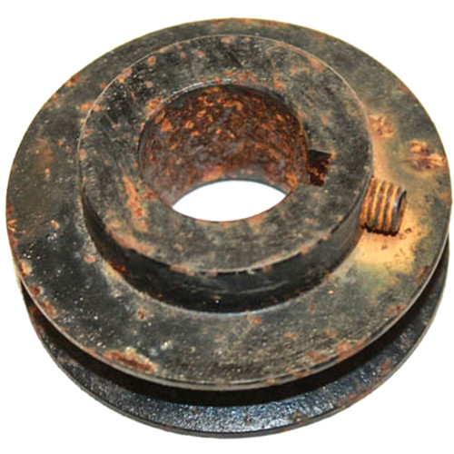 Drive Pulley, Single Groove, 0.99" ID, 2.76" OD, 1/2" Belt, 1.08" Wide Lawnmower Parts (PU-1-0.99-2.76-12)