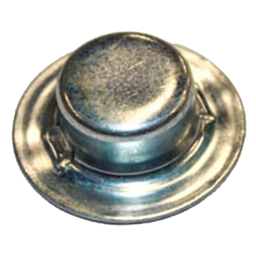 Push Nut, 5/8" Nickel Plated, 5/8" Stud Dia. 1.187" Cap Dia. .411" Height Conversion Kit Misc (PUSHNUT-58N) Push Nut, 5/8" Nickel Plated, 5/8" Stud Dia. 1.187" Cap Dia. .411" Height Conversion Kit Misc (PUSHNUT-58N)