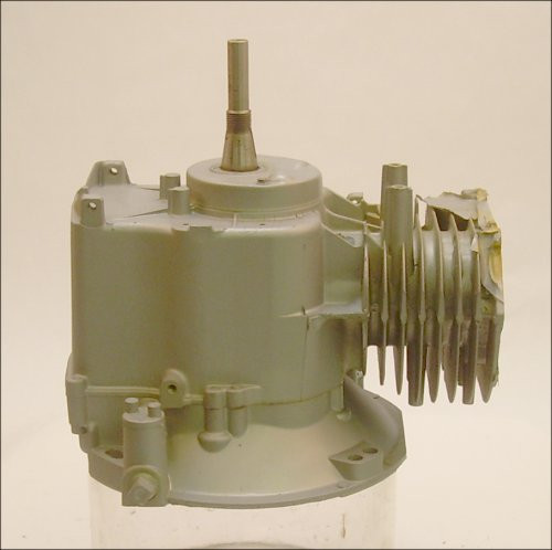 5hp Shortblock (V-63) for 100900 & 130900 Series with Vertical 7/8-1"x1-13/16" Stepped Shaft Briggs & Stratton Shortblock (SB298853)