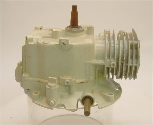 Vertical Shortblock, 7/8" x 2 7/16" shaft 1WK ONLY, Horizontal PTO Shaft Tecumseh Shortblock (SB-SBV68C)