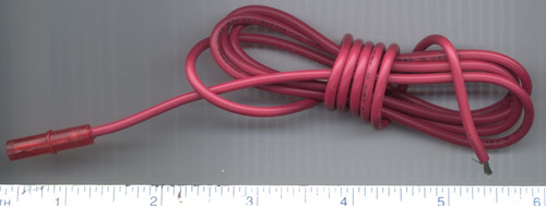 WIRE ASSEMBLY single prong connector with male internal pin Briggs & Stratton Conversion Kit Parts (SEW-692306)