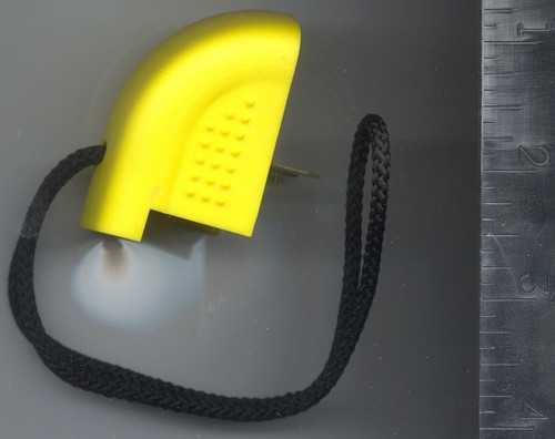 Yellow Kill/Lock Key Lawnmower Parts (SEW-DISABLEKEY)