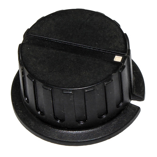 instrument knobs have a 1/4" brass bushing and set screw (SEW-DK1155)