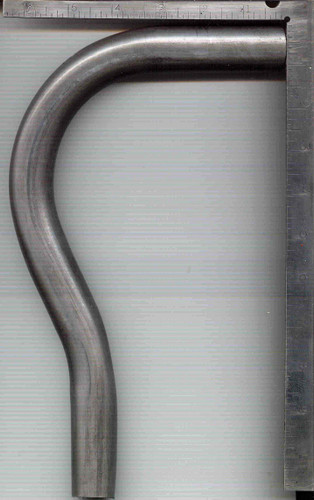 Muffler Leg for John Deere 70 Skid loader Muffler. JD70-MUFFLER-LEG Conversion Kit Parts (SEW-JD70MUFFLERLEG) Muffler Leg for John Deere 70 Skid loader Muffler. JD70-MUFFLER-LEG Conversion Kit Parts (SEW-JD70MUFFLERLEG)