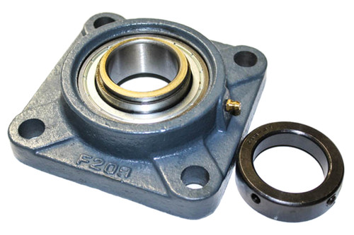 45mm Mounted Bearing UCF209 + Square Flanged Cast Housing Lawnmower Parts (SEW-SAF20927G)