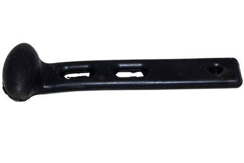 SIMPLICITY STRAP HOOD BLACK RUBBER Simplicity Lawnmower Parts (SIM-171600) SIMPLICITY STRAP HOOD BLACK RUBBER Simplicity Lawnmower Parts (SIM-171600)