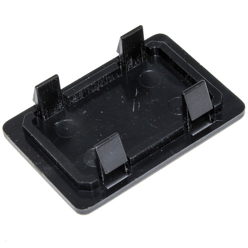 PLASTIC PLUG TO COVER HOUR METER HOLE (SIM-1729993SM)