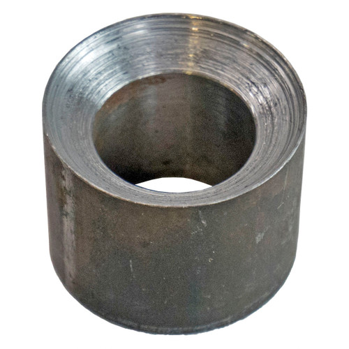 Steel Spacer .764" ID, 1.25" OD, 1.0" LG, Tapered inside 1 end (SPACER-.764X1.25X1-MOD)