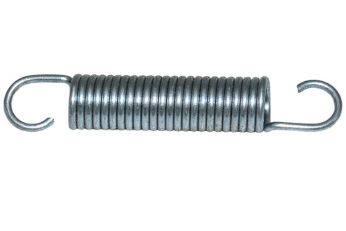 Spring, Extension 2.21" compressed length, 1/4" Hook Ends, 3/8" OD Lawnmower Parts (SPRING-EXT-2.21)