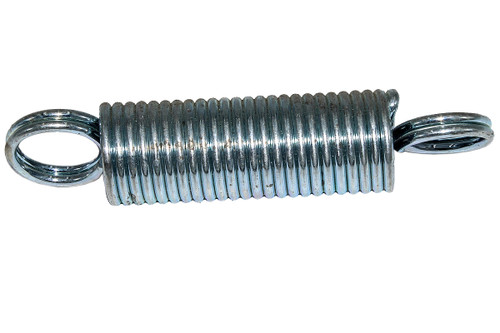 Spring, Extension 3.36" compressed length, 0.58" Hoop Ends, .75" OD Lawnmower Parts (SPRING-EXT-3.36)