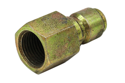 Quick Coupler Plug Female / 3/8" Pl Steel, Female, 4000 PSI. (STE-758575)