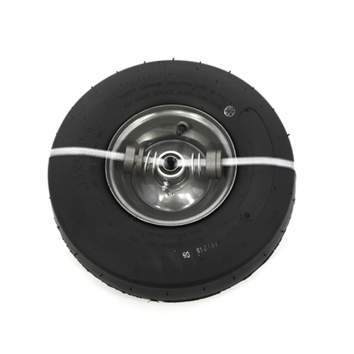 13 X 5.00-6 Surefit Pneumatic Smooth Tread Castor Wheel Assembly (SUR-50400303) 13 X 5.00-6 Surefit Pneumatic Smooth Tread Castor Wheel Assembly (SUR-50400303)