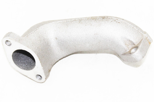 INTAKE PIPE for most HM70-HM110 engines, TAKEN OFF ENGINE, SLIGHT SURFACE RUST Tecumseh Engine Parts (TE-33877-D1)