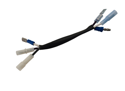 Wiring Harness to use when replacing a Kawasaki engine with a Briggs & Stratton engine **without** 6-pin connector (Example: Use when replacing FS600V with 356777) (KAW-TO-BS-HARNESS1)