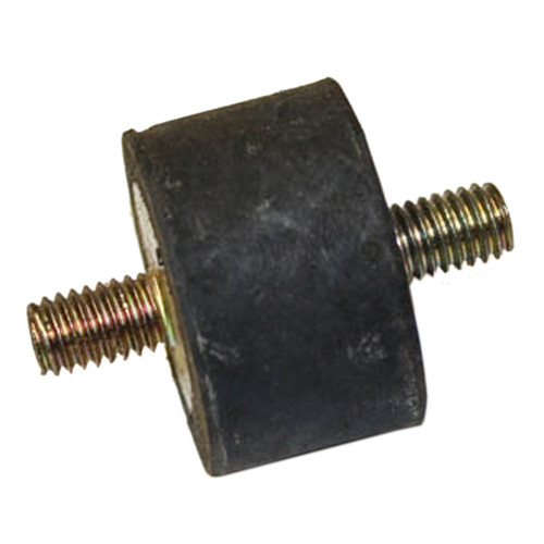 VIBRATION ISOLATOR 15/16'' high 1.75 Dia. with 2 3/8"- 10 STUD 5/8'' ON EACH END. (VIBELSO-.9375X1.75X38-16) VIBRATION ISOLATOR 15/16'' high 1.75 Dia. with 2 3/8"- 10 STUD 5/8'' ON EACH END. (VIBELSO-.9375X1.75X38-16)