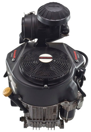 16.5hp Vertical 1-1/8"x3-15/16" Engine, CIS, OHV, Electric Start, Fuel Pump, Snorkel Air Filter, 15Amp, Kawasaki Engine (FX541V-S05-R)