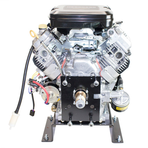 23hp Briggs & Stratton Vanguard Series Engine, Horizontal, Electric Start, 16 Amp Alternator for Allis Chalmers 620-720 & Simplicity 4040-9020 (386447-AC-SIM-L-R5)