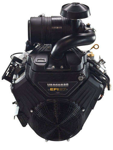 37hp Briggs & Stratton Vanguard, Horizontal  1-7/16"x4-1/2" Keyed Shaft, EFI, Oil Filter and Cooler, 20 amp Alternator (61E377-0139)