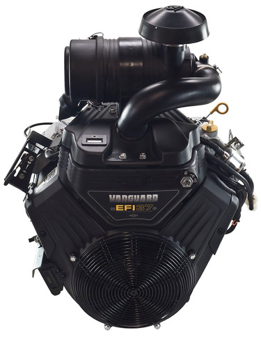 37hp Briggs & Stratton Vanguard, Horizontal  1-7/16"x4-1/2" Keyed Shaft, EFI, Oil Filter and Cooler, 20 amp Alternator (61E377-0139)