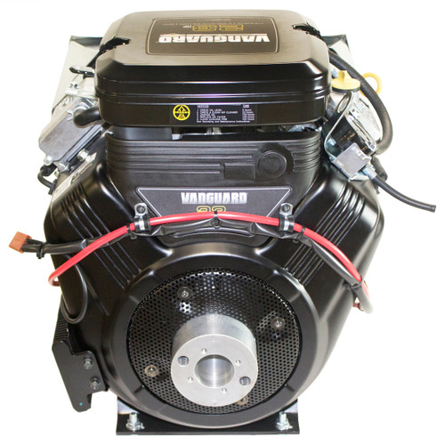 23hp Vanguard, Horizontal Shaft, Replaces Kohler in Cub Cadet 2082 & 2072 tractors, Briggs & Stratton Engine (386447-CUB-2082-R4)