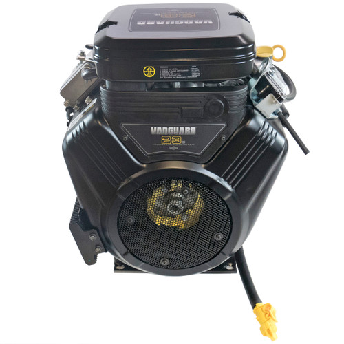 23hp Horizontal Vanguard Oil Filter and Cooler, Electric Start, fits New Holland L325 Briggs & Stratton Engine, Briggs & Stratton (386447-NH-L325-R5)