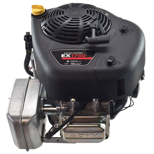 17.5hp Briggs & Stratton Engine, Vertical 1"x3-5/32" Shaft, Electric Start, 9 Amp Alternator, Fuel Pump (31R977-0054-R1)