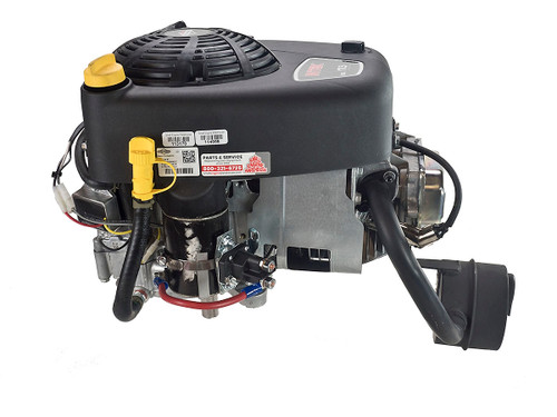 17.5hp Briggs & Stratton Intek Series Engine, Vertical 1x3-5/32 Shaft, Electric Start, 9 Amp Alternator (31R977-JD-GT225-R2)