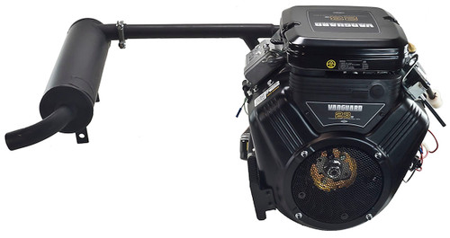 23hp Briggs & Stratton Vanguard Engine, Horizontal shaft, Electric Start, Fits Bush Hog TH440 (386447-BH-TH440)
