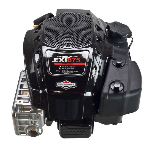 8.75 ft-lbs Briggs & Stratton 875 Professional Series Engine, Vertical 7/8" x 1-13/16" Shaft, OHV, Recoil Start, Ready Start, Fixed Throttle, Heavy Flywheel, On/Off Switch (125P02-0085) 8.75 ft-lbs Briggs & Stratton 875 Professional Series Engine, Vertical 7/8" x 1-13/16" Shaft, OHV, Recoil Start, Ready Start, Fixed Throttle, Heavy Flywheel, On/Off Switch (125P02-0085)