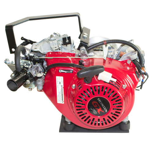 8.5 Net Power Honda Engine, Electric Start, New Replacement Clutch, (49-state emissions) Made for John Deere Gator (GX270-JD-GATOR-4X2-R1-DEMO)