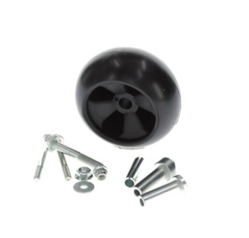 John Deere AM133602 - Mower Deck Gauge Wheel Assembly Kit (JD-AM133602)