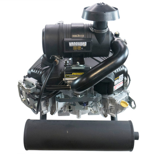 36hp Briggs Vanguard Repower Kit for Dixie Chopper Excalibur, Vertical 1-1/8" (includes sleeve to 1-1/4") Shaft, 20/50 Amp Alternator, Oil Filter and Cooler, Muffler, Briggs & Stratton Engine (613777-DIXIE-XC-R3)