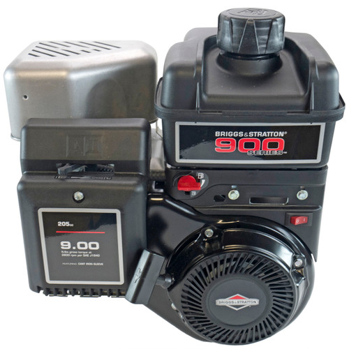 9.0 ft-lbs Briggs & Stratton Intek Series Engine, Horizontal Tapered .781 Shaft, Recoil Start (12S402-0026)