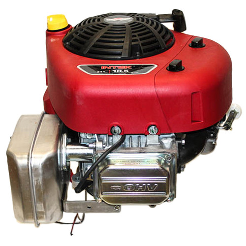 10.5hp Briggs & Stratton Intek Series Engine, Vertical 1x3-5/32 Shaft, Electric + Recoil Start, 5/3 Amp Dual Alternator (21R707-0047)