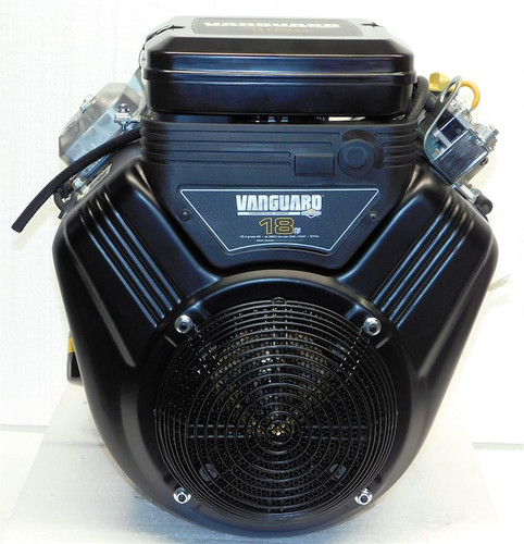 18hp Briggs & Stratton Vanguard Series Engine, Horizontal 1x2-29/32 Shaft, Electric Start, 16 Amp Alternator (356447-0026)