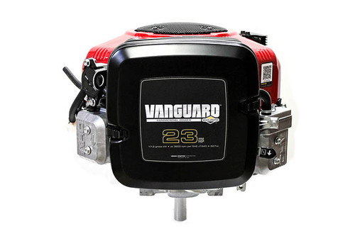 23hp Briggs & Stratton Vanguard Series Engine, Vertical 1-1/8x4 Shaft, Electric Start, 16 Amp Alternator (386777-3025) 23hp Briggs & Stratton Vanguard Series Engine, Vertical 1-1/8x4 Shaft, Electric Start, 16 Amp Alternator (386777-3025)