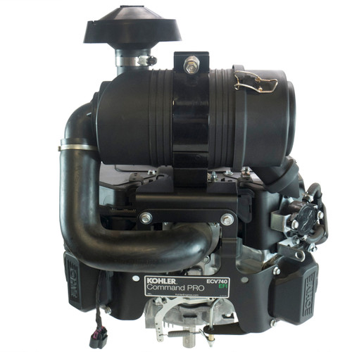 25hp Kohler Command Pro Series Fuel Injected Engine, Vertical 1-1/8x4-3/8 Shaft, Electric Start, 15 Amp Alternator