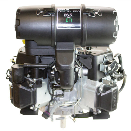 26.5hp Kohler Command Pro Series Fuel Injected Engine, Vertical 1-1/8x4-3/8 Shaft, Electric Start, 15 Amp Alternator (ECV749-3035) 26.5hp Kohler Command Pro Series Fuel Injected Engine, Vertical 1-1/8x4-3/8 Shaft, Electric Start, 15 Amp Alternator (ECV749-3035)