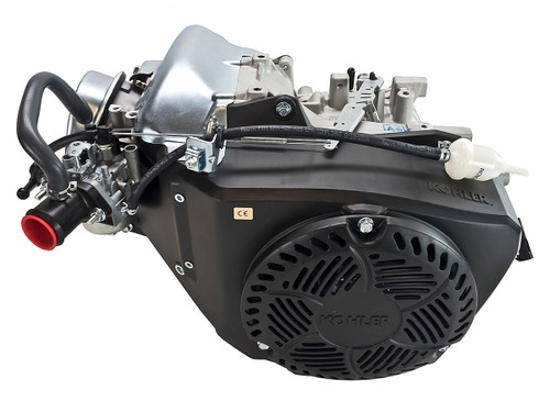 14hp Kohler Command Pro Engine, Horizontal Tapered Shaft, Recoil Only, Quad-Clean Air Cleaner, No Alternator, Muffler (CH440-3289)