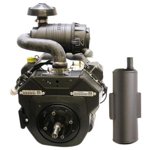 23.5hp Kohler Command Engine, Horizonal 13 Tooth Spline Shaft,  SAE B Flange, 25 amp Alternator, Key Switch shipped loose, Oil Cooler (CH730-3009)
