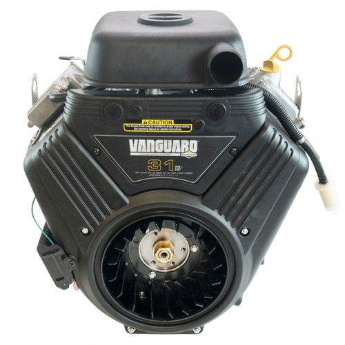 31hp Briggs & Stratton Vanguard Series Engine, Horizontal 1-1/8x3 Shaft, Electric Start, 20 Amp Alternator (543477-3213) 31hp Briggs & Stratton Vanguard Series Engine, Horizontal 1-1/8x3 Shaft, Electric Start, 20 Amp Alternator (543477-3213)
