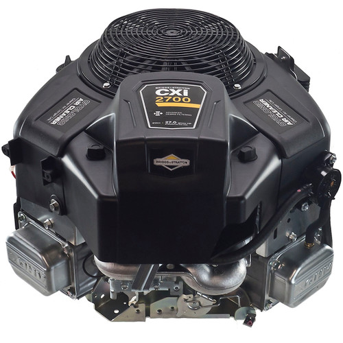 27hp Briggs & Stratton Commercial Turf Series Engine, Vertical 1-1/8x4-5/16 Shaft, Electric Start, 16 Amp Alternator 49T877-0025 (49T877-0025)