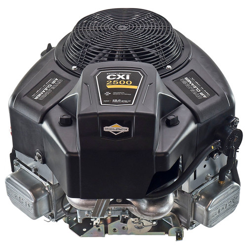 25hp Briggs & Stratton Commercial Series, Vertical 1-1/8" x 4-5/16" Shaft, Cyclonic Air Cleaner, Fuel Pump, Oil Filter, 16 Amp Alternator, Premium Oil Filter 44T977-0054 (44T977-0054)