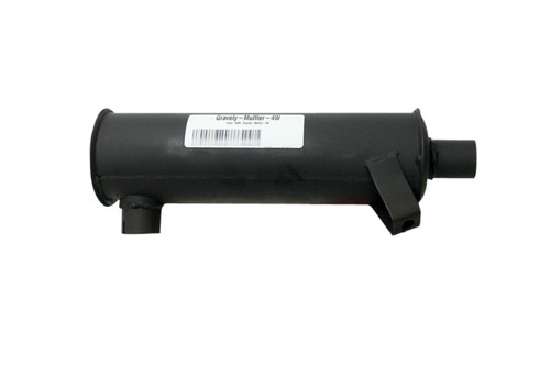 Muffler for Gravely Conversion Kit with 356447 or 386447 Briggs Engine Conversion Kit Parts (GRAVELY-MUFFLER-4W) Muffler for Gravely Conversion Kit with 356447 or 386447 Briggs Engine Conversion Kit Parts (GRAVELY-MUFFLER-4W)