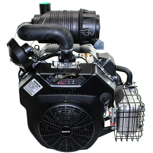 23.5hp Kohler Command Pro Series Engine, Horizontal 1 EXT THD Shaft, Electric Start, 15 Amp Alternator (CH730-0122) 23.5hp Kohler Command Pro Series Engine, Horizontal 1 EXT THD Shaft, Electric Start, 15 Amp Alternator (CH730-0122)